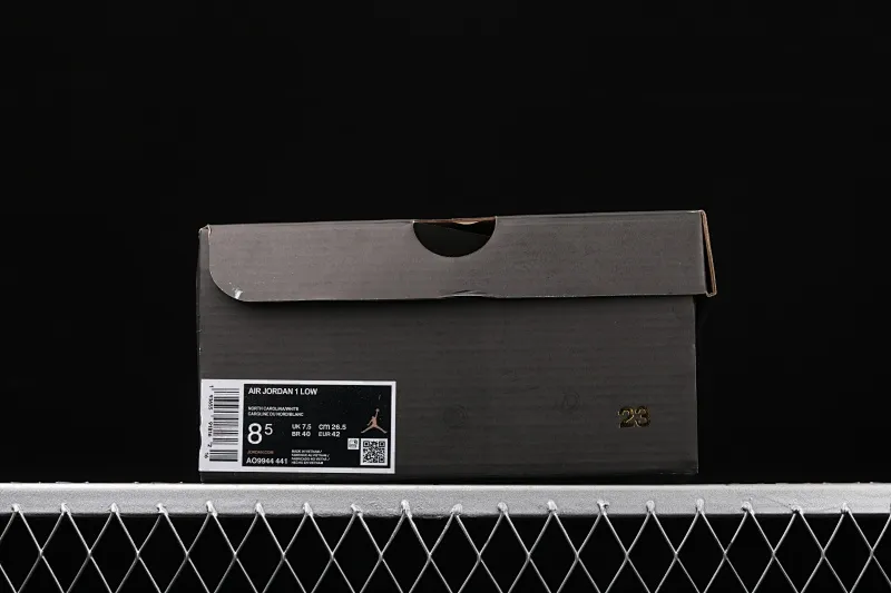 All categories Air Jordan Jordan series basketball shoes Air Jordan 1 Low Air Jordan 1 Low Shadow AJ1 Joe 1 North Carolina blue low-top cultural and leisure sports sneakers AO9944-441